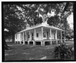 SW corner of overseer's house