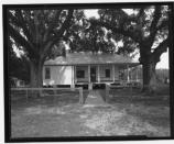 west side of overseers house