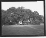 west view of overseer's house