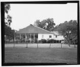 North side of main house