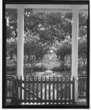 Oakland gate from front gallery