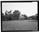 Overseer's House mothballed. South view