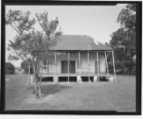 Overseer's House, East view