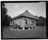 Overseer's House, SW corner.