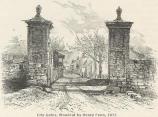 Engraving of City Gates 1872