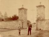 City Gates in 1881