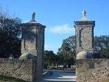 Contemporary view of City Gates looking North