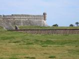 The West and Cubo Line Walls