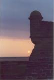 Sunrise at the Castillo