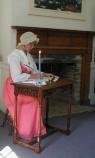 Yolana Paine portrays Eliza Lucas Pinckney with selected readings from her diary. Charles Pinckney's great aunt, Eliza Lucas Pinckney introduced the cash crop of indigo to the South Carolina Lowcountry.