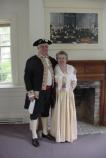 George Washington Visits Snee Farm