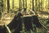 John Cely, Jim Elder and Dr. James Tanner