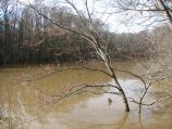Weston Lake Flooded