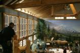 Denali Visitor Center Exhibit Area