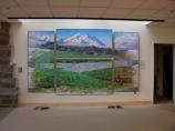 Ree Nancarrow's quilt at Eielson.