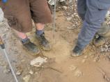 Getting dirty