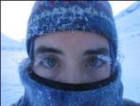 Arctic eyelashes