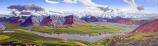 Alaska Range, Bill Brody, 2009. Materials: Oil