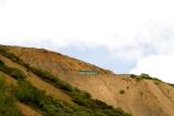 Numerous parts of the Park Road have steep drops (nps photo / kent miller)