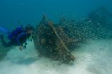 Dry Tortugas, Everglades, and Submerged Resources Unit joined together to document and assess submerged cultural resources in the Dry Tortugas.