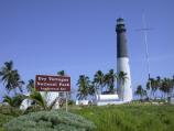 Historic Lighthouse at Loggerhead Key in Dry Tortugas National Park