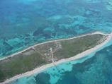 Aerial view Loggerhead Key