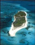 Aerial view of loggerhead key