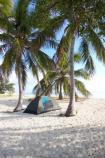 Camping on Garden Key