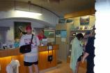 Visitors at Dry Tortugas National Park Gift Shop
