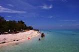 Beach at Dry Tortugas National Park