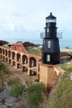 Lighthouse at Fort Jefferson