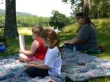 Jr. Ranger Weekend Arts in the Park 08