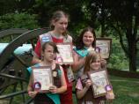 Ashley, Andrea, Cathy, Lizzy