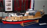 Scale Model Timberclad Gunboat