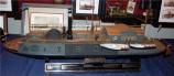 Scale Model Ironclad Gunboat