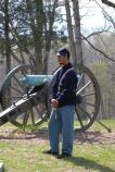 Artillery Soldier USCT