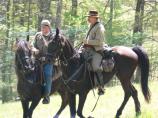 Cavarly Troopers on Horseback