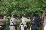More Musket Firing Demonstration