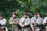 CSA Soldier in Formation