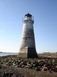 Built in bow of Cockspur Island Lighthouse to protect against the crashing waves.
