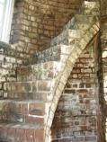 Staircase inside lighthouse