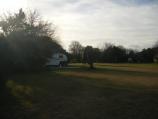 One of many RV sites for park volunteers