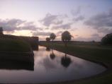 A new day at Fort Pulaski