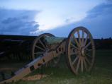 Cannon inside fort