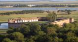 Aerial Fort Pulaski