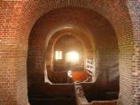 Fort Pulaski below the surface