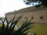 Fort Pulaski, North face