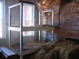 Guard room inside Fort Pulaski