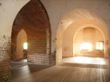 Northwest bastion inside Fort Pulaski