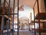 Prison inside Fort Pulaski